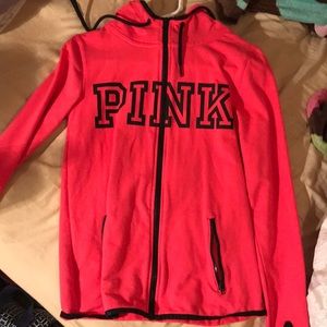Hot pink jacket